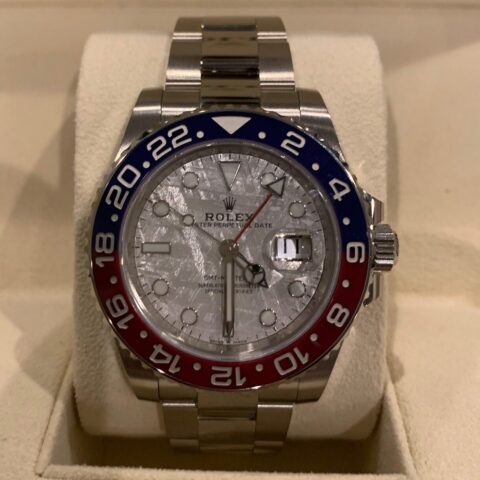 126719BLRO/ロレックス　ROLEX GMTマスター２ 腕時計